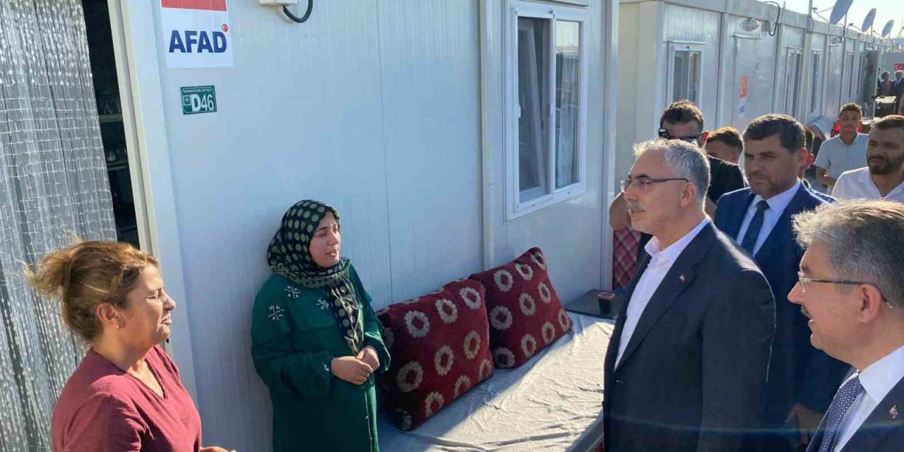 Çalışma ve Sosyal Güvenlik Bakanı Işıkhan Osmaniye’de