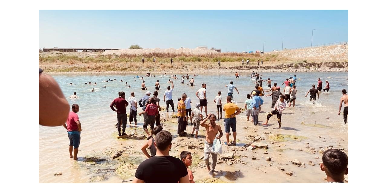 14 yaşındaki çocuk serinlemek için girdiği çayda hayatını kaybetti
