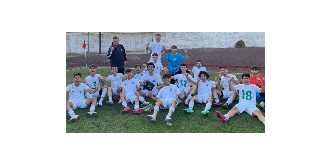 U17 Türkiye Şampiyonası’nda Salihli fırtınası