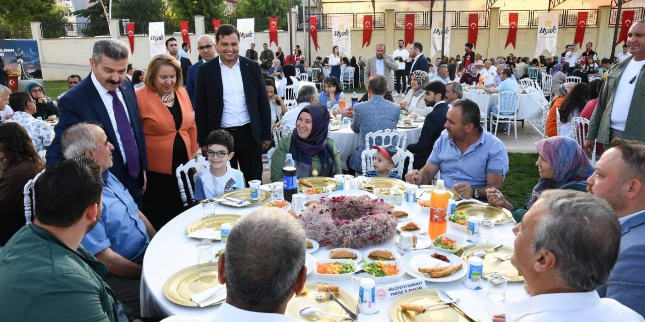 Vali Ergün, şehit aileleri ve gazilerle bir araya geldi