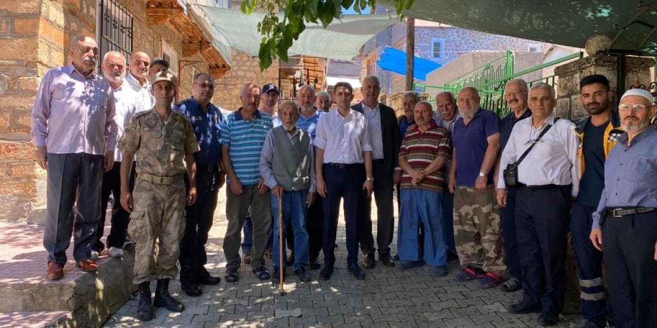 Kemaliye’de şehitler dualarla yad edildi