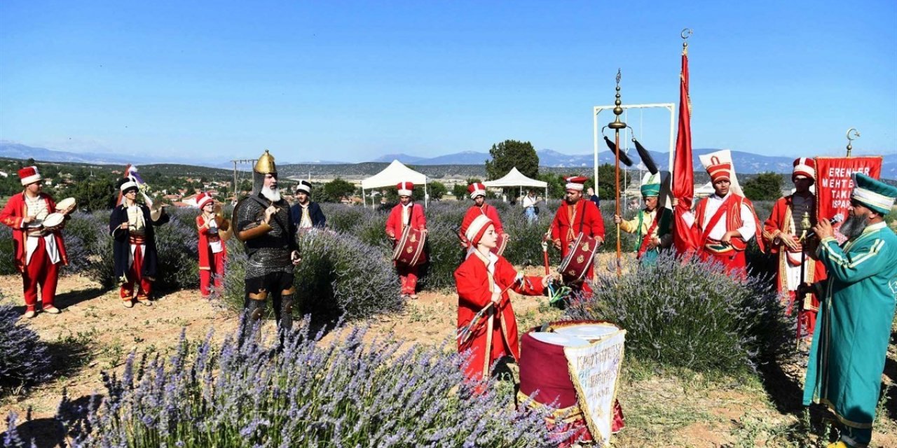 Isparta’da lavanta festivali başladı