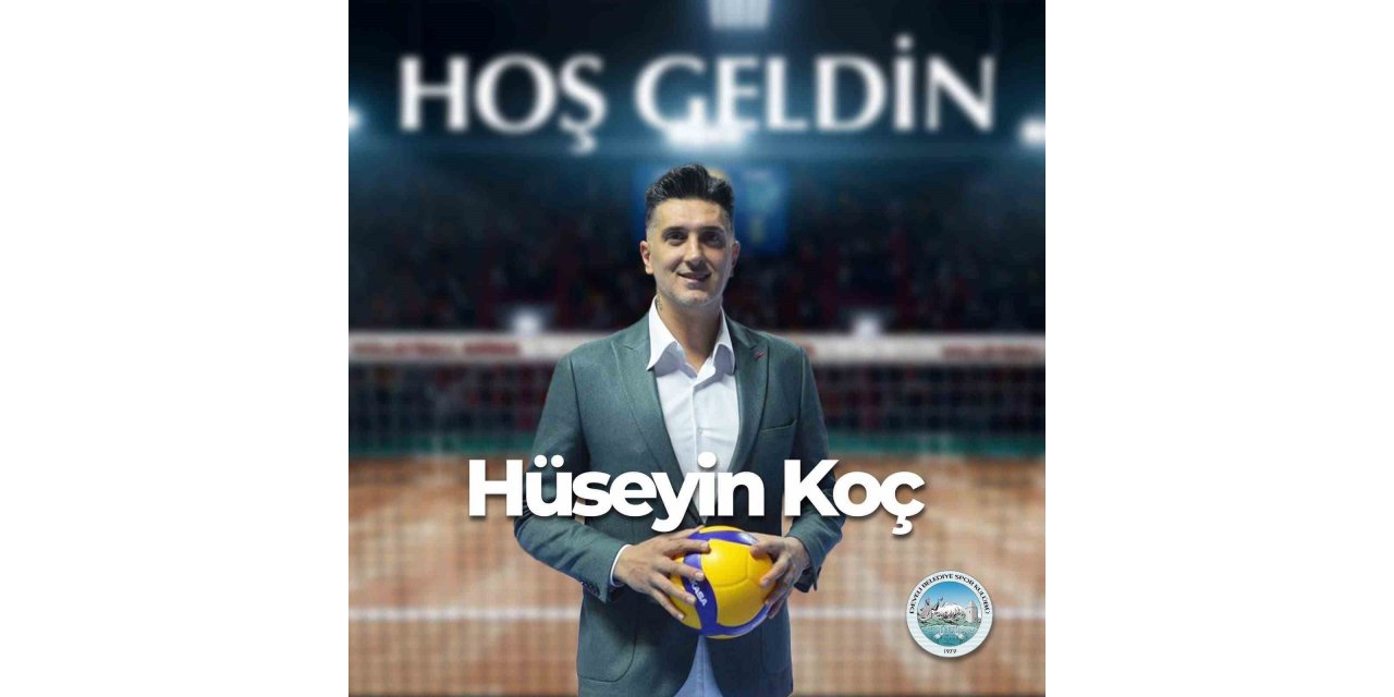 Develi Belediyespor’da Hüseyin Koç dönemi