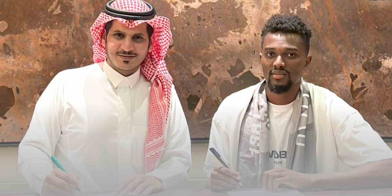 Bernard Mensah yeni takımı Al-Tai oldu