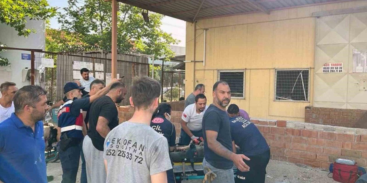 İşyerinde patlama: biri ağır iki yaralı