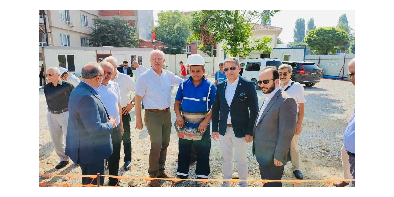 Ulucami, İslami İlimler ve Kur’an Eğitim Merkezi’nin temelleri atıldı