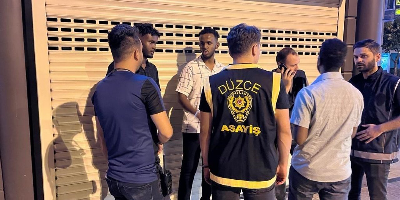 Yabancı uyruklu 25 şahıs deport edilecek