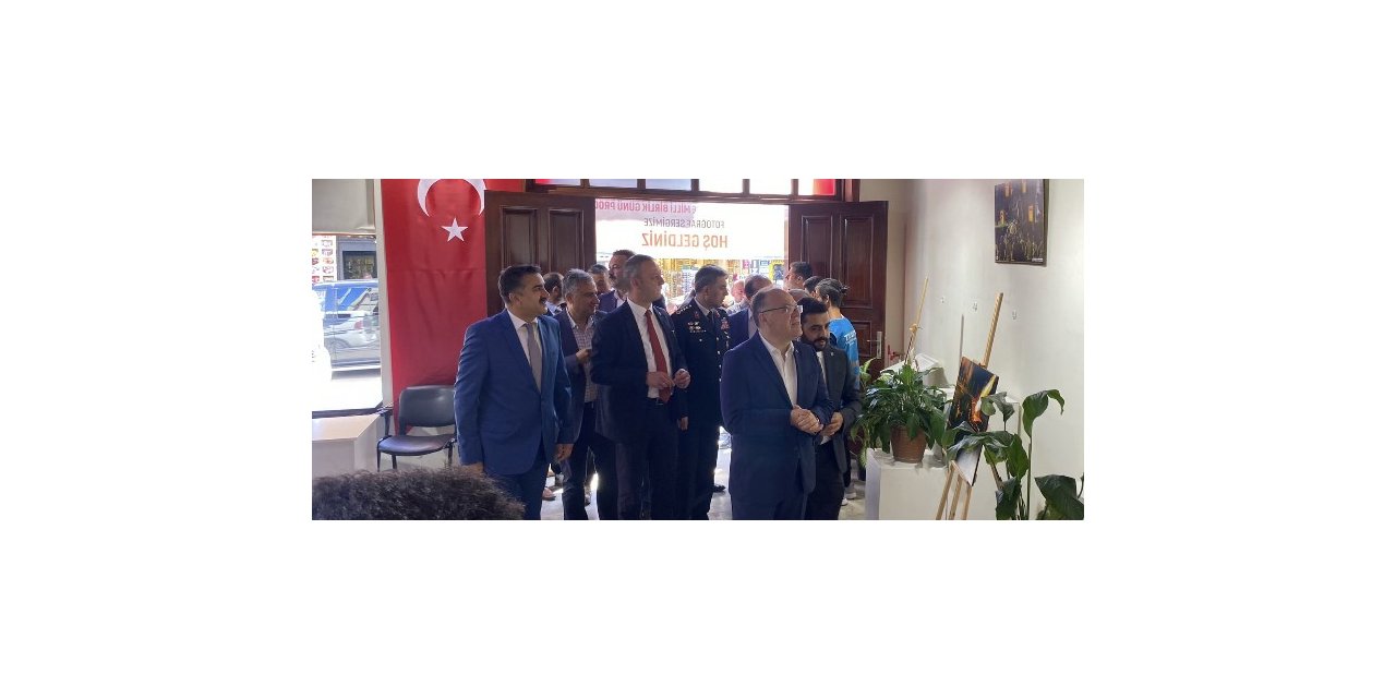 15 Temmuz fotoğraf sergisi açıldı