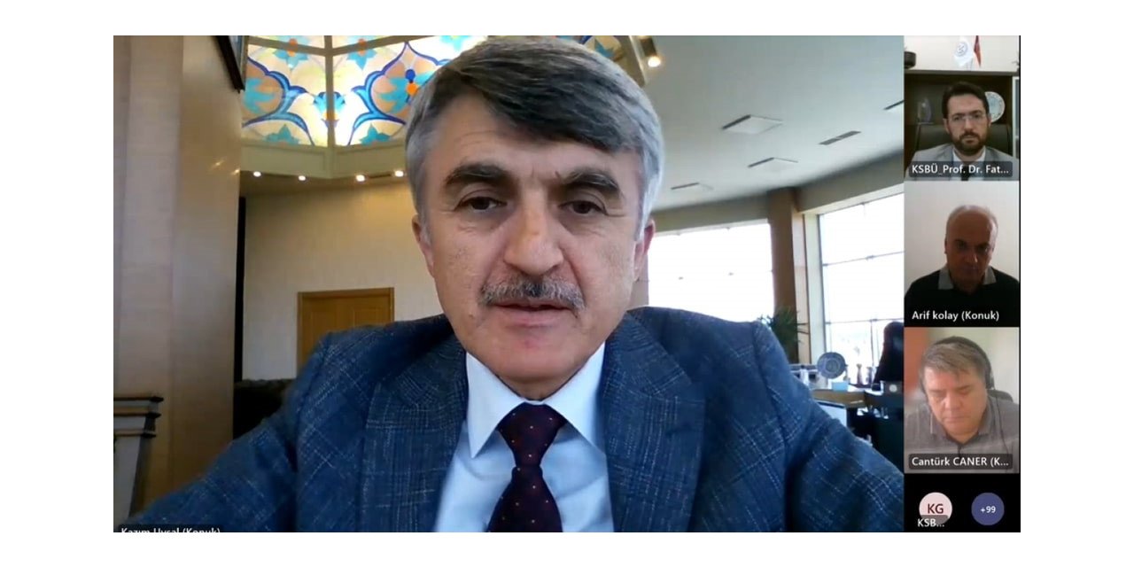 Rektör Kazım Uysal: "FETÖ terör örgütü milli ve manevi değerlerimizi kirletti”