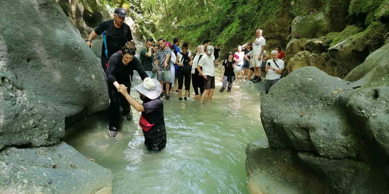 Kastamonu’nun saklı cennetleri hayran bıraktı