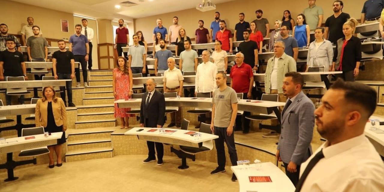 HKÜ’de 15 Temmuz şehitleri düzenlenen etkinliklerle anıldı