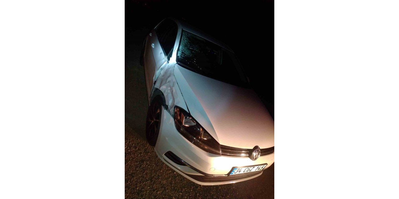 Keşan’da otomobilin çarptığı yaya hayatını kaybetti