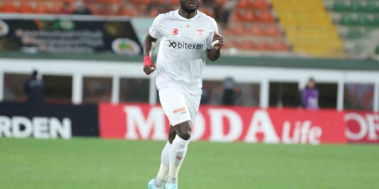 Sivasspor, Jordy Caicedo’ya teşekkür etti