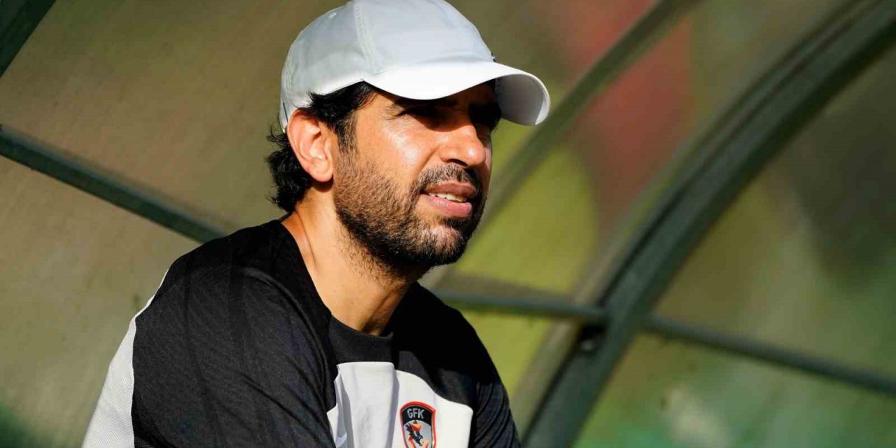 Gaziantep FK Teknik Direktörü Erdal Güneş, transfer sinyali verdi