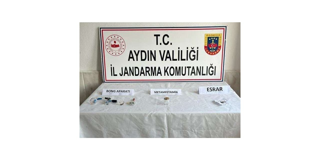Jandarma şüphesinde haklı çıktı, üstlerinden uyuşturucu madde ele geçirildi