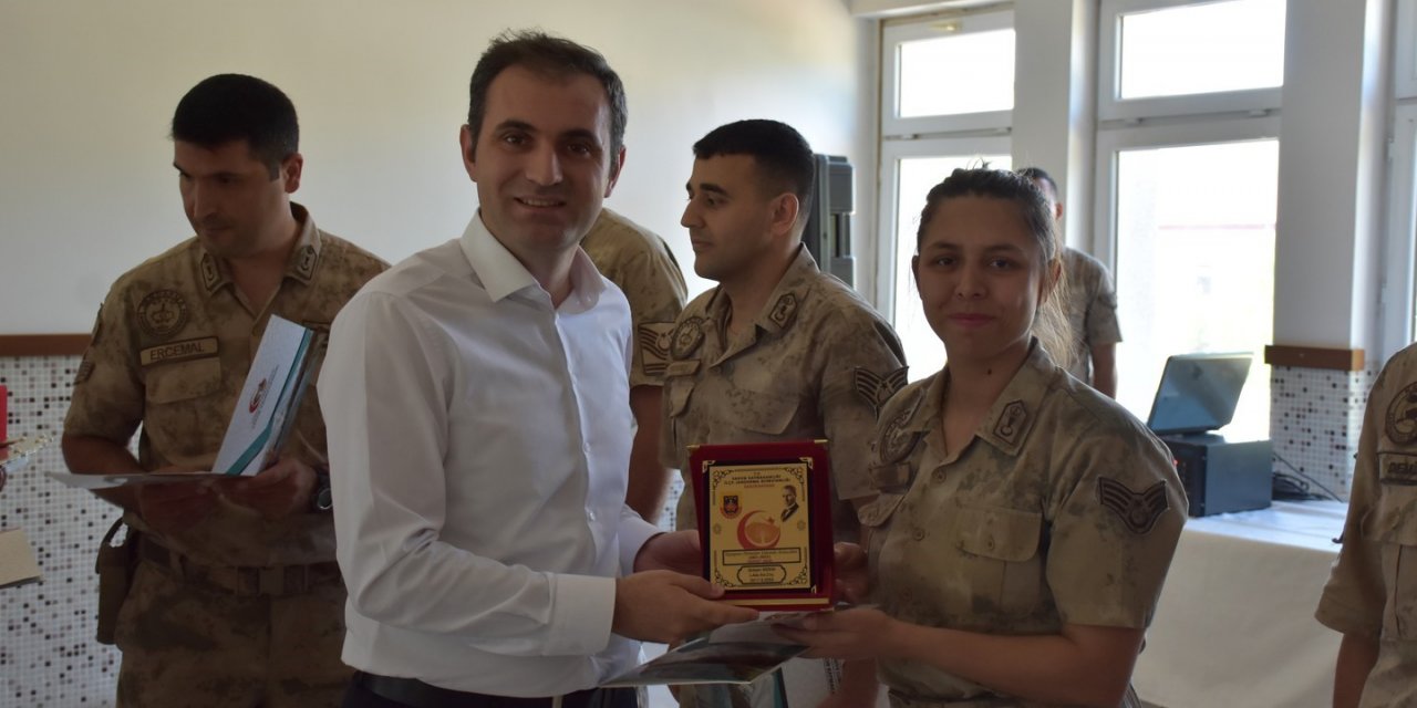 Batman’da tayın olan askeri personel onuruna veda programı düzenlendi