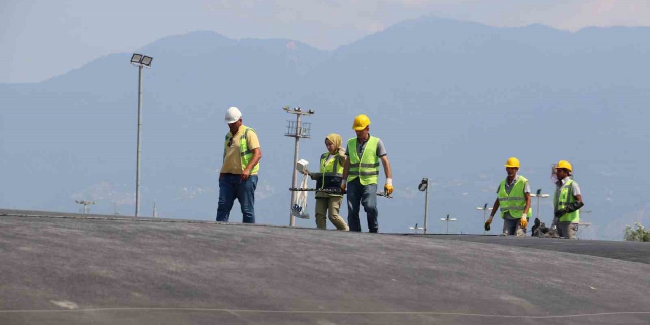 Türkiye’nin en büyük çevre projesini MBB Çevre Platformu inceledi