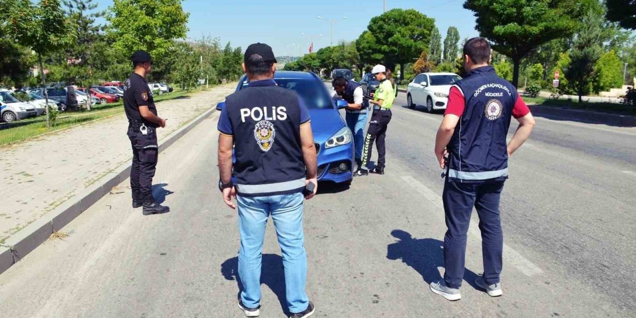 Afyonkarahisar’da düzensiz göçmen denetimi