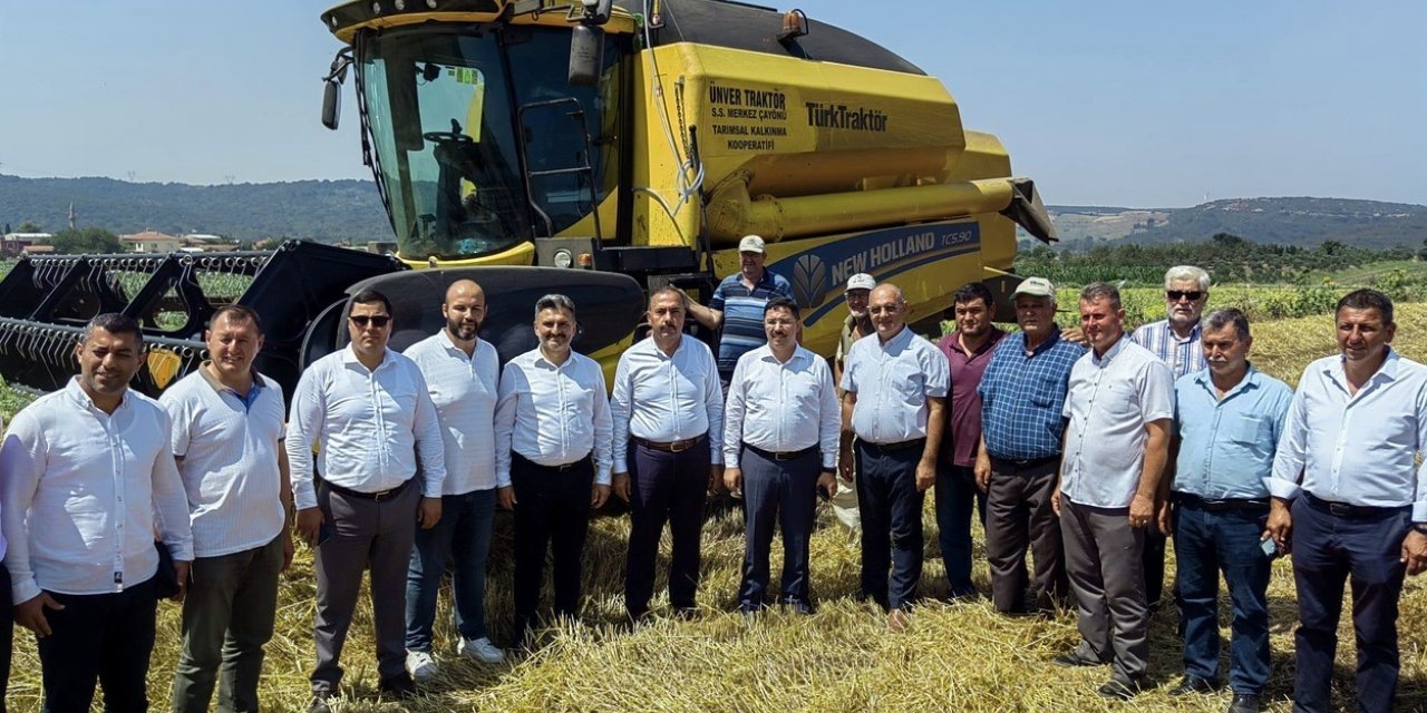 Mudanyalı çiftçiye tam destek