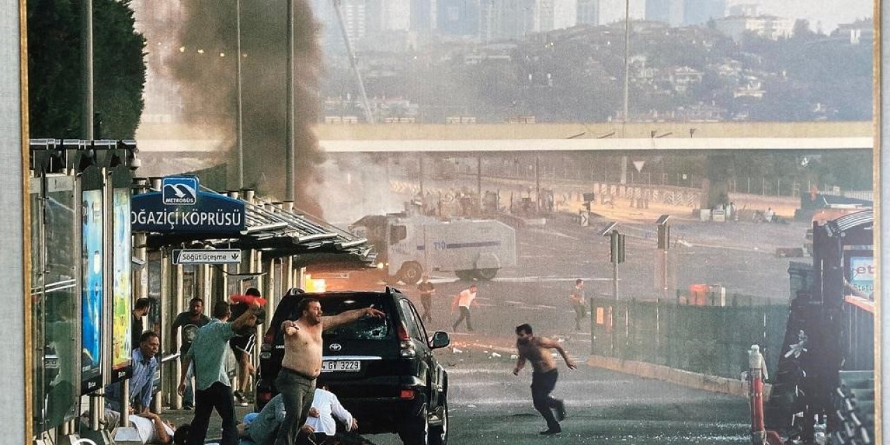 15 Temmuz Demokrasi ve Milli Birlik Günü Sergisi açıldı