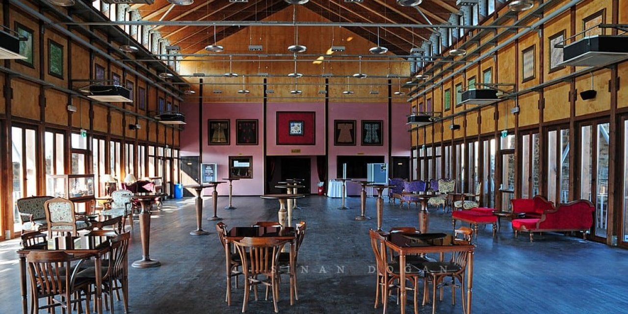 16’ncı yüzyıldan kalma kervansarayda Aşık Veysel’in türküleri yankılanacak