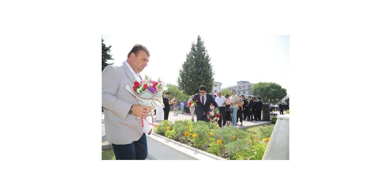 15 Temmuz şehitleri Seferihisar’da anıldı