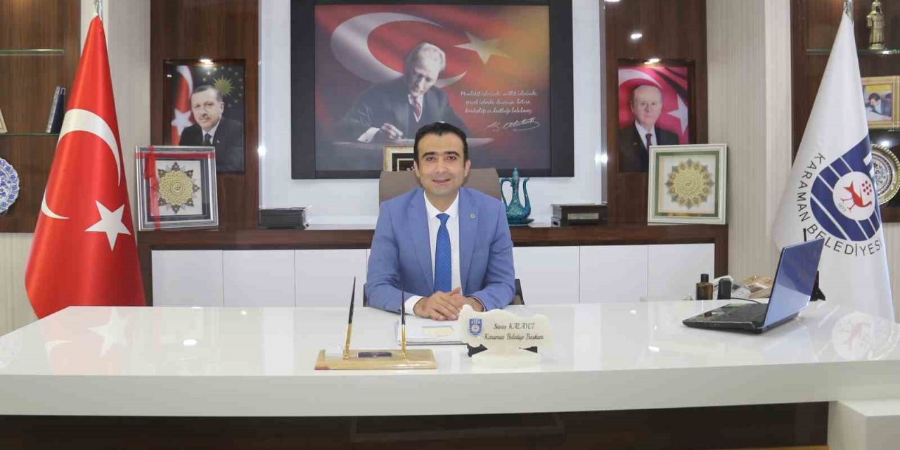 Başkan Kalaycı: “Milletimiz bağımsızlığına olan bağlılığını ortaya koymuştur"