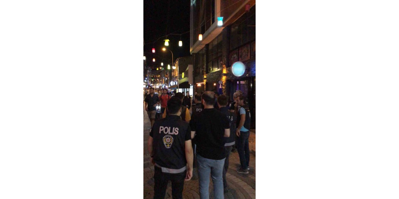 Eskişehir’de 140 polisin katıldığı denetimler