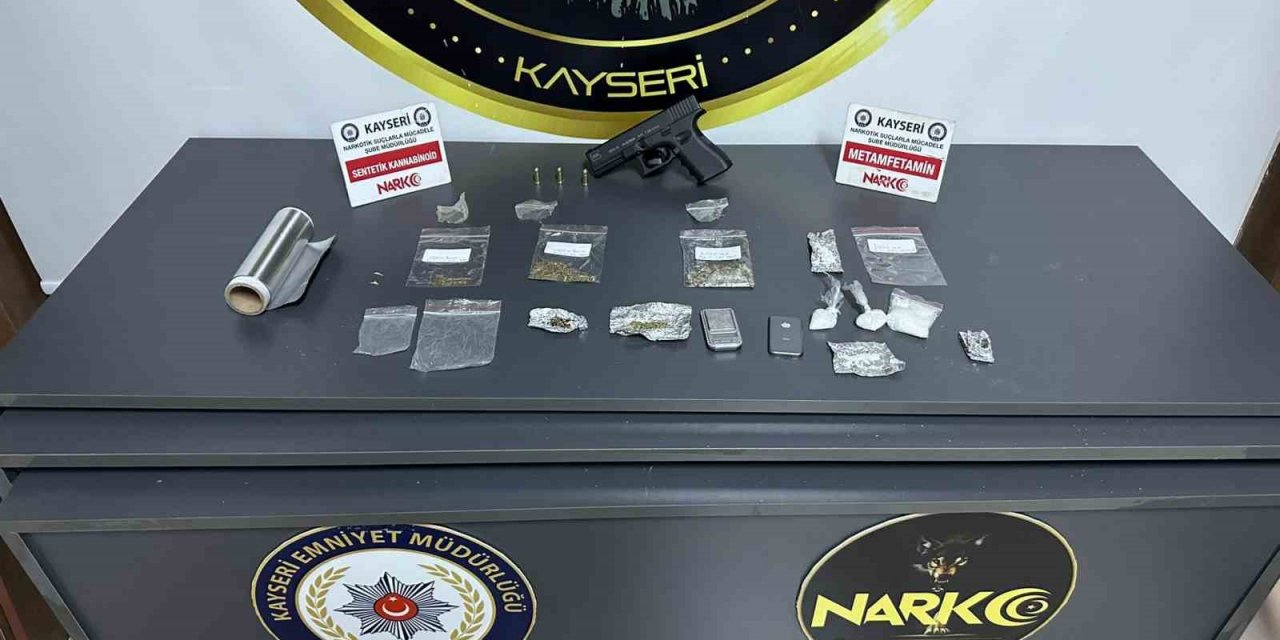 Uyuşturucu tacirlerine darbe