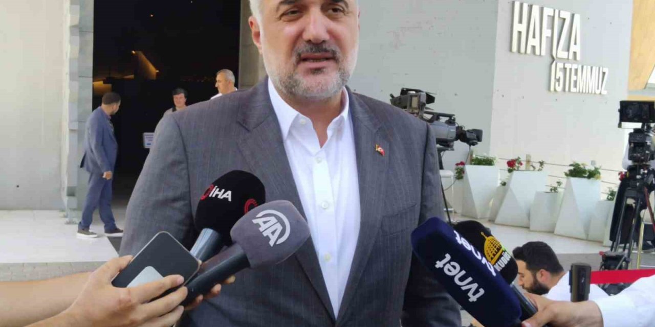 AK Parti İstanbul İl Başkanı Kabaktepe: "’Amasız ve fakatsız iktidarda kim olursa olsun darbenin de, terörün de karşısındayız’ diyebilme cesaretini göstermelerini istiyoruz"