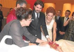 Nagehan Alçı ve Rasim Ozan evlendi