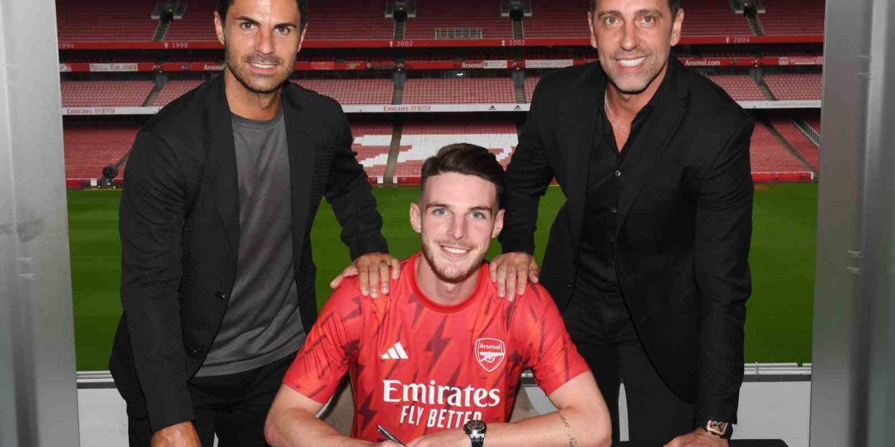 Declan Rice, resmen Arsenal’de