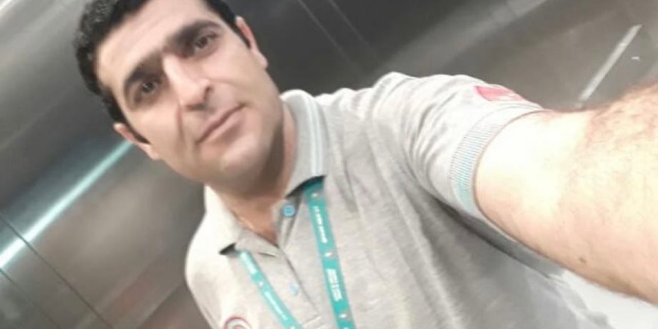 Hastane teknik servis çalışanı gaz patlamasında hayatını kaybetti