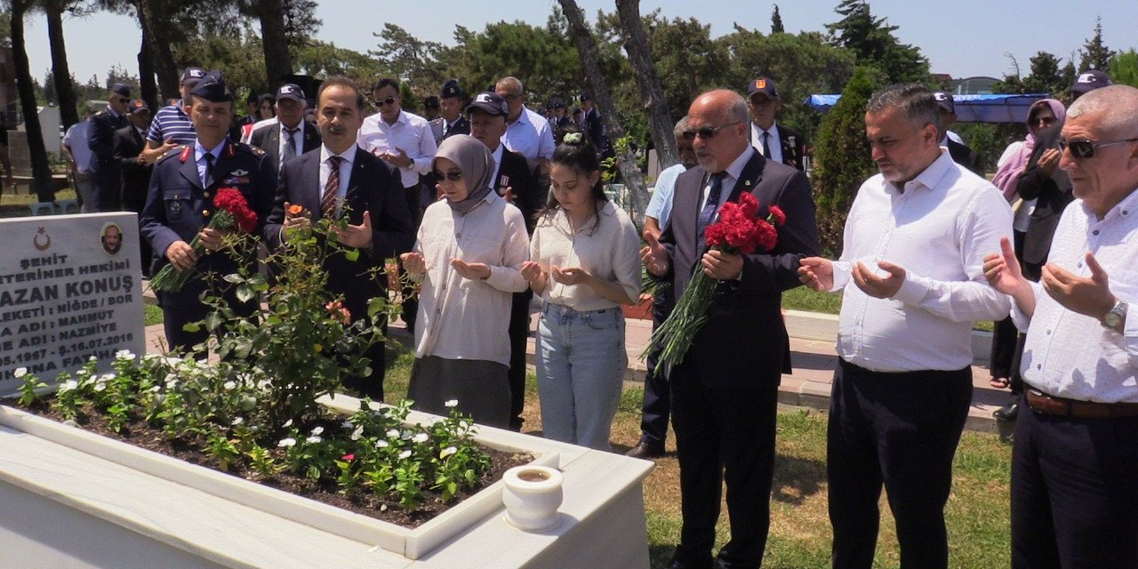 Bandırma’da 15 Temmuz Şehitlerine  mevlit okundu