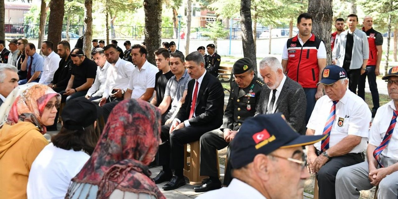 Isparta’da 15 Temmuz’un 7. yıl dönümünde şehitler anıldı