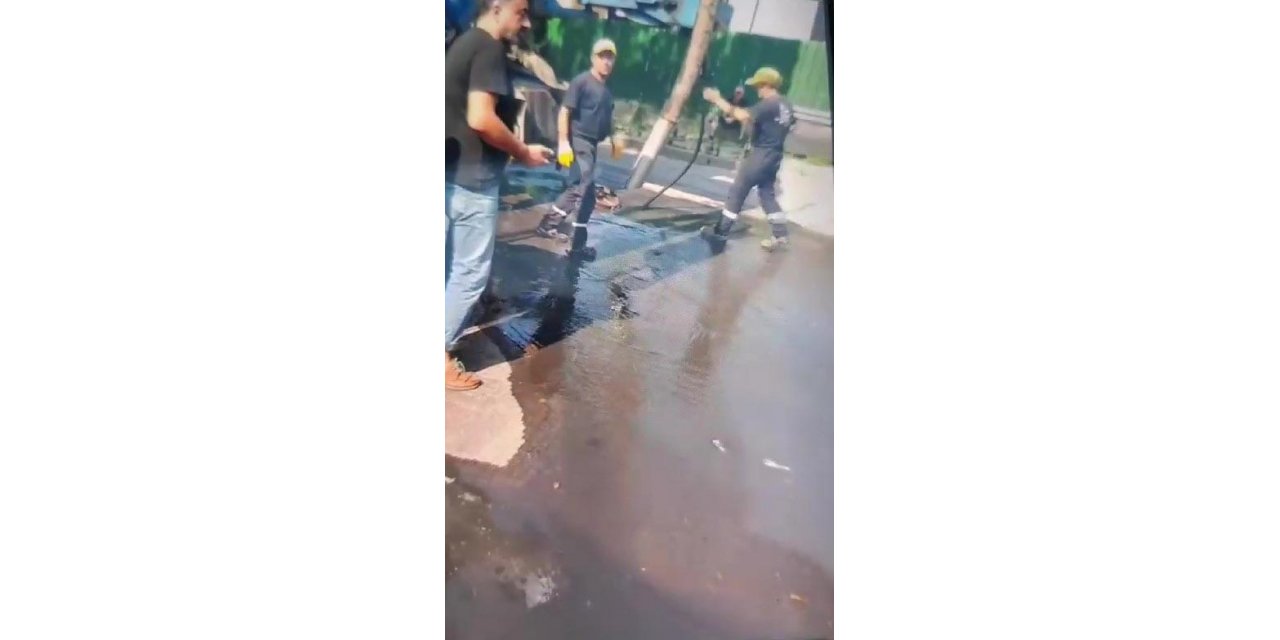 Büyükada’da İSKİ ile Adalar Belediyesinin lağım suyu kavgası