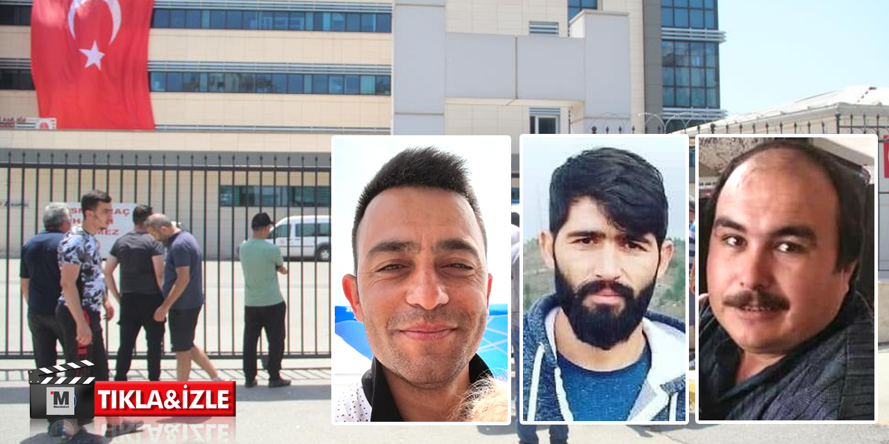 Atık su terfi istasyonunda ölen Emin Akyüz ve Fırat Çiçek ile Mahmut Yıldız'ın cenazeleri morgdan alındı