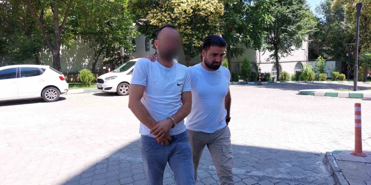 Uyuşturucuyla yakalanan şahıs tutuklandı