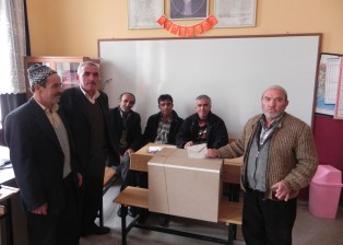 Akören Ziraat Odası delege seçimleri yapıldı