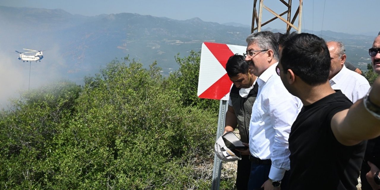 Osmaniye Valisi Yılmaz’dan orman yangını açıklaması