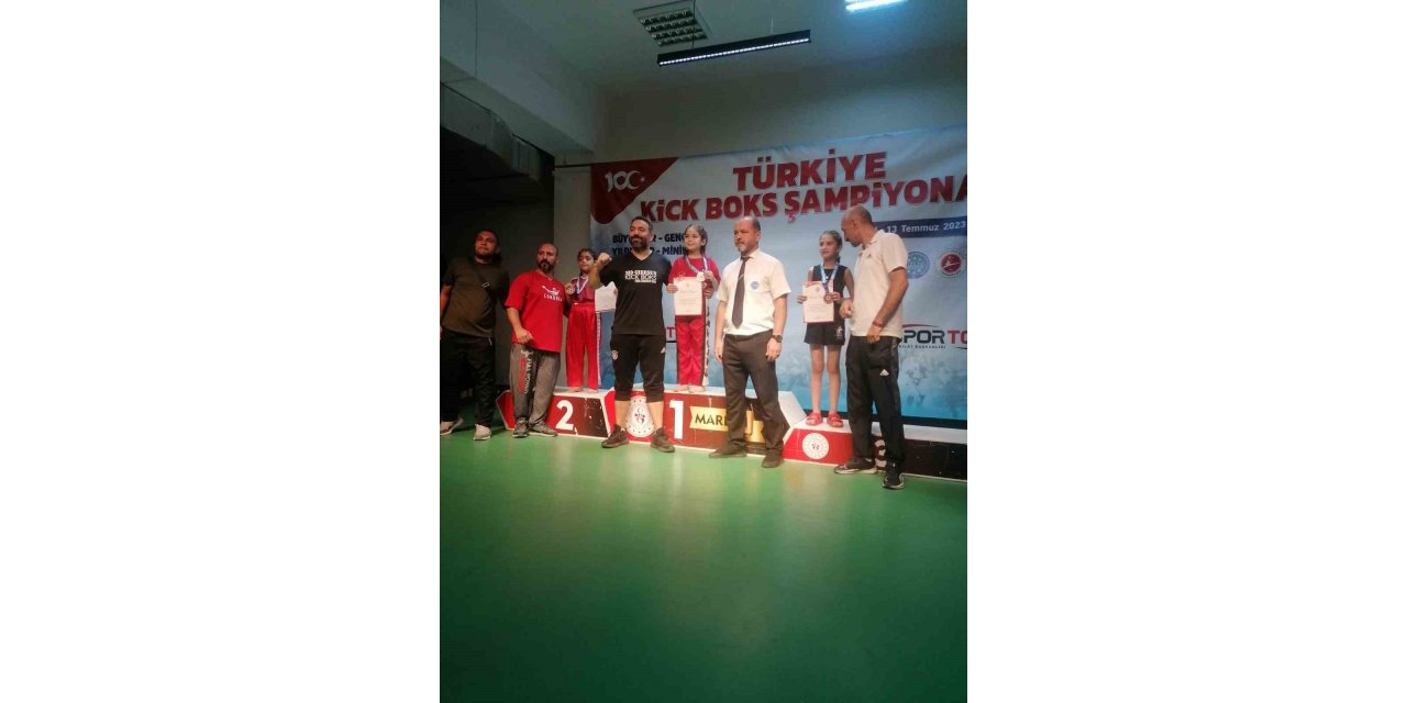 Gazipaşalı Elif, Türkiye ikincisi oldu