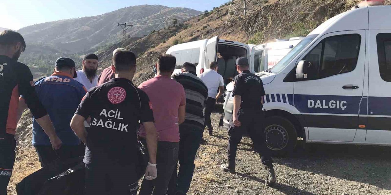 Kazakistanlı genç girdiği HES Barajı’nda boğuldu