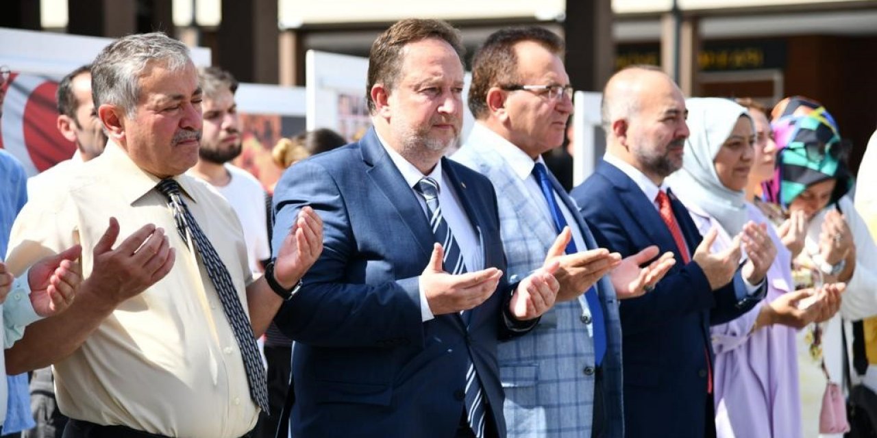 Karesi’de Türkiye yüzyılının kahramanları anıldı