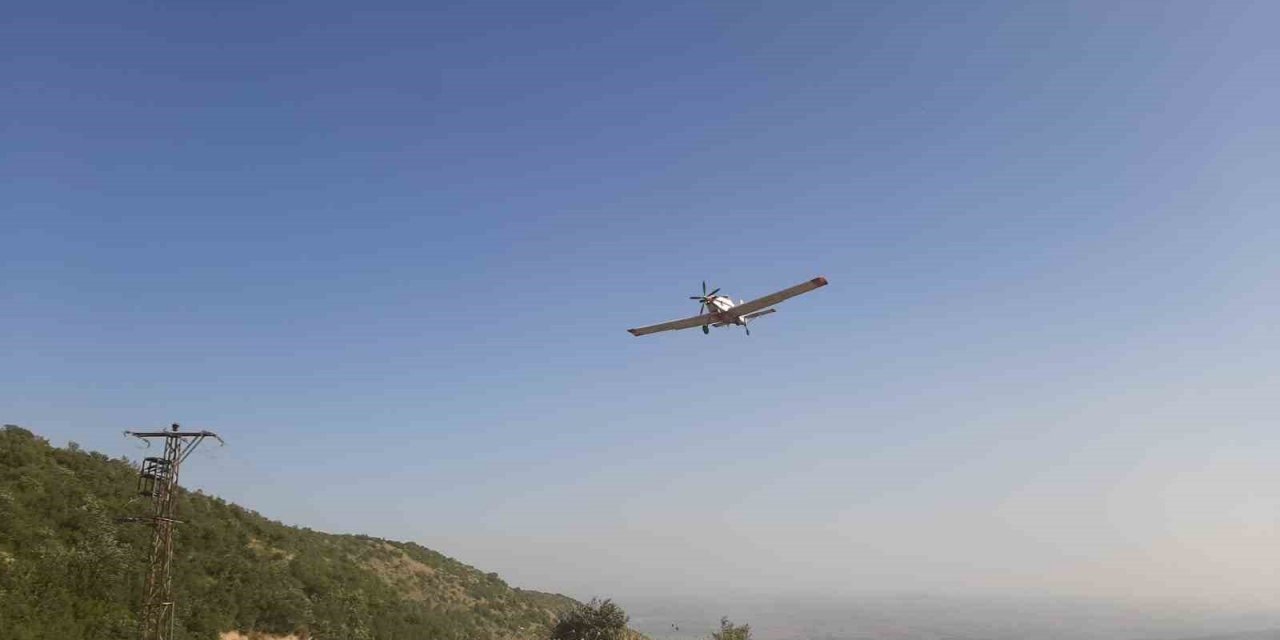 Osmaniye’de orman yangını kontrol altına alındı