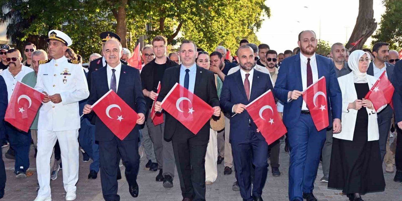 Yalova’da "15 Temmuz Anma Programı"