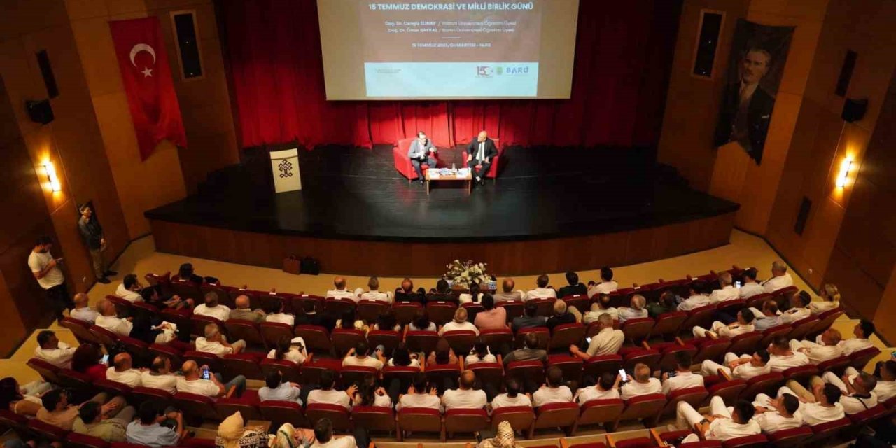 15 Temmuz darbe girişimi farklı görüş açılarıyla ele alındı