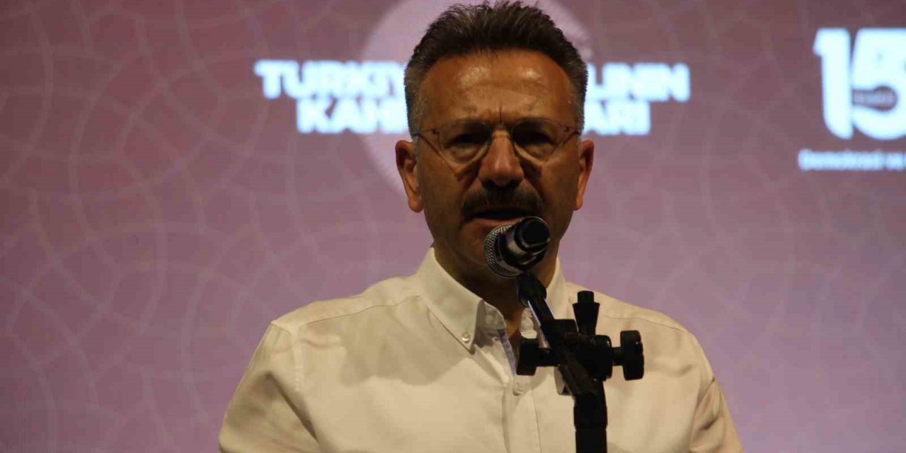 Vali Aksoy: "15 Temmuz 2016 milletimizin için bir milattı"