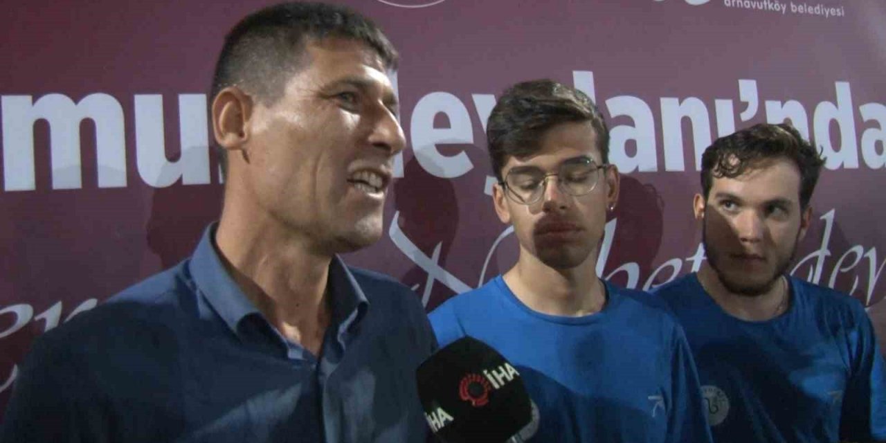 15 Şehitleri ve Gazileri Arnavutköy’de anıldı