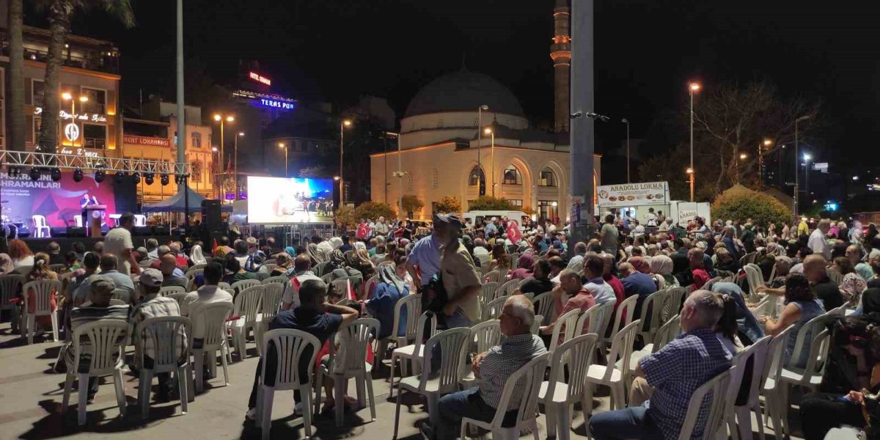 Bandırma’da 15 Temmuz programı