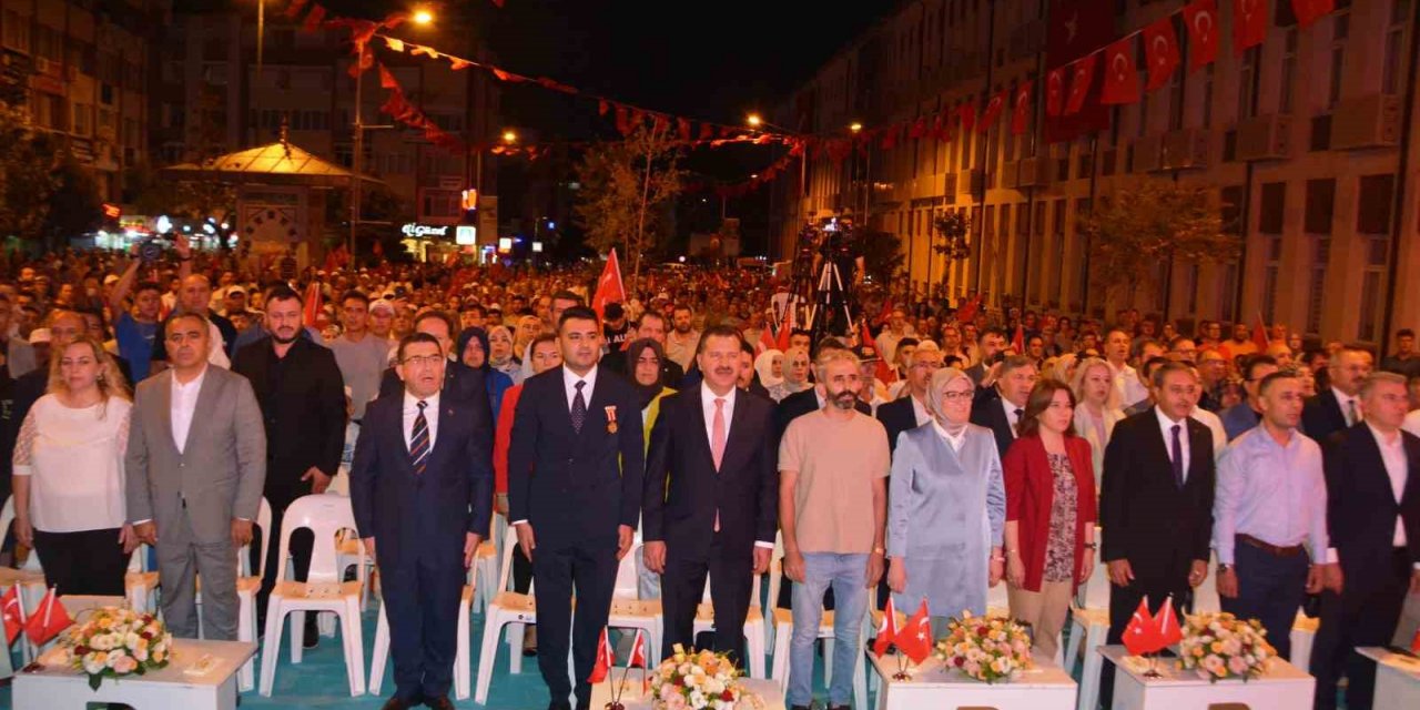 Balıkesir’de 15 Temmuz demokrasi nöbeti